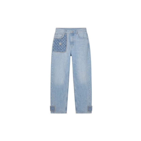LOULOU Good Intentions Jeans | Denim | Coveti