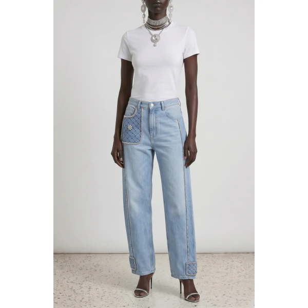 LOULOU Good Intentions Jeans | Denim | Coveti