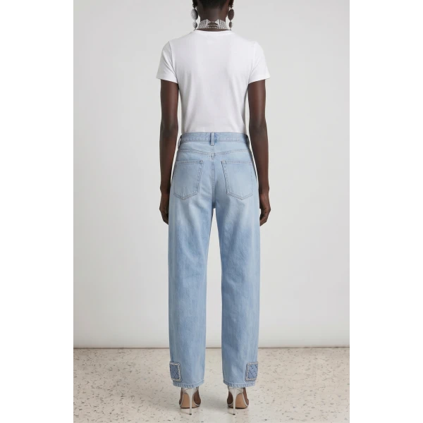 LOULOU Good Intentions Jeans | Denim | Coveti