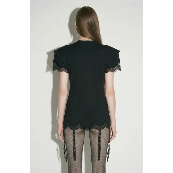 LOULOU Hold Me Close T-Shirt | T-shirts | Coveti