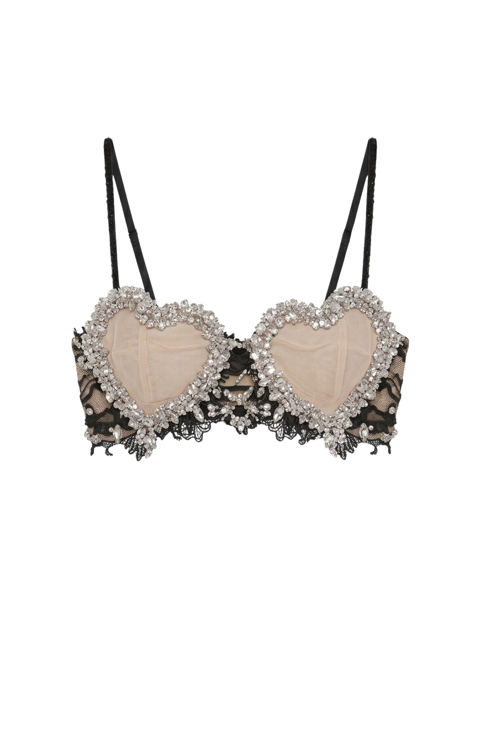 LOULOU Love Me Properly Bralette 0 LOULOU Love Me Properly Bralette | Cropped Top | Coveti