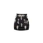 LOULOU Madame Royale Skirt | Denim Skirts | Coveti
