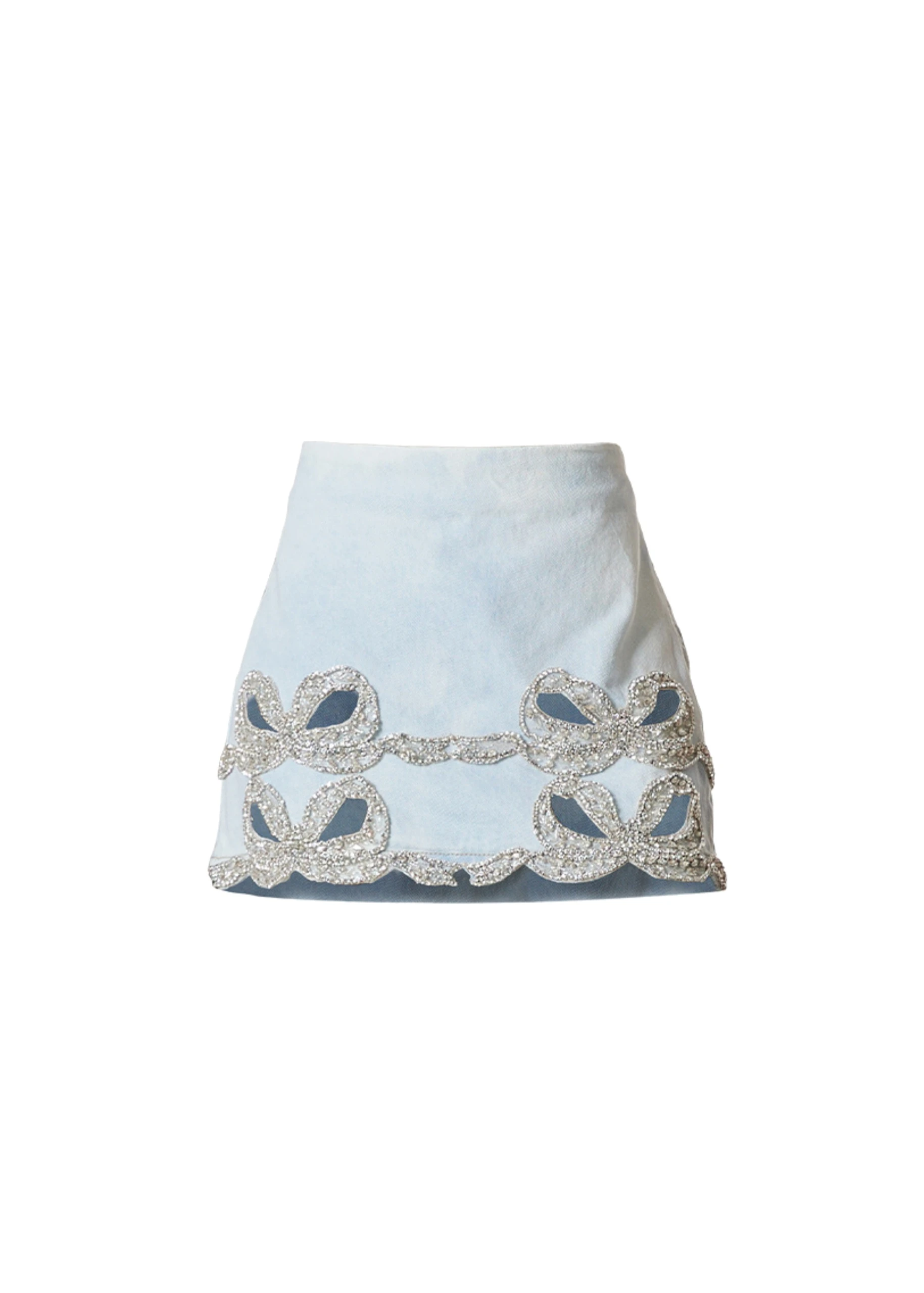 LOULOU Mademoiselle Eloise Skirt 0 LOULOU Mademoiselle Eloise Skirt | Denim Skirts | Coveti