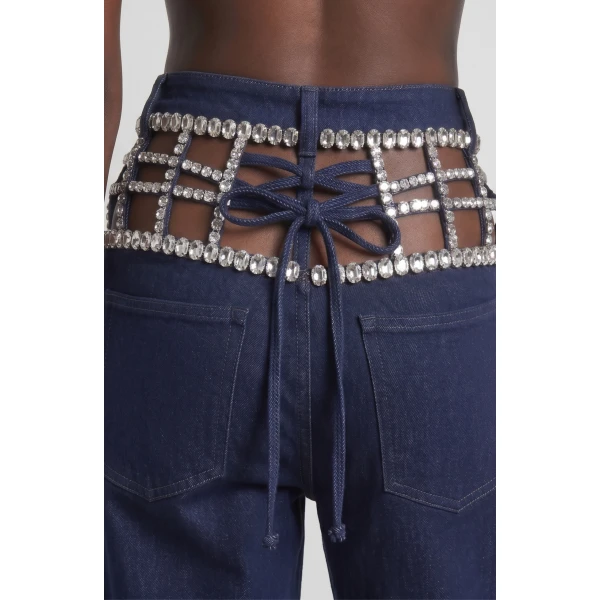 LOULOU Main Character Jeans | Denim | Coveti