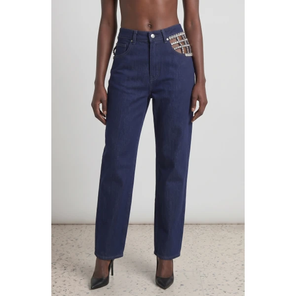LOULOU Main Character Jeans | Denim | Coveti