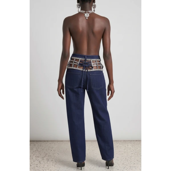 LOULOU Main Character Jeans | Denim | Coveti