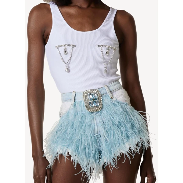 LOULOU Marie Mademoiselle Bodysuit | Bodysuit | Coveti