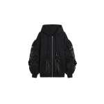 LOULOU Midnight Rose Hoodie | Hoodies | Coveti