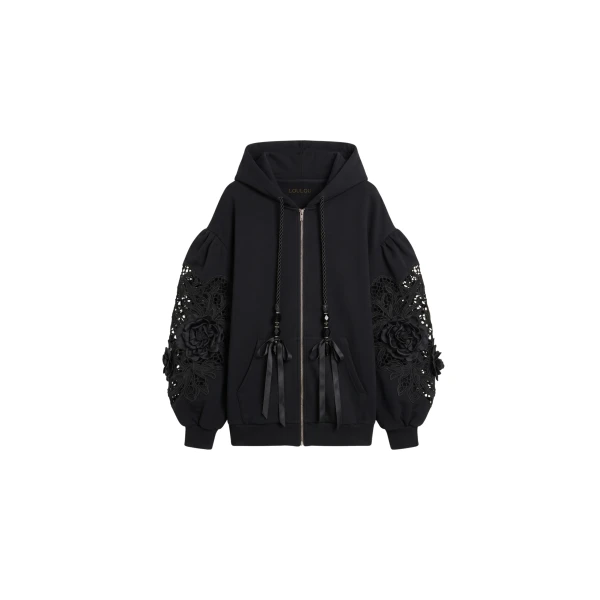 Midnight Rose Hoodie