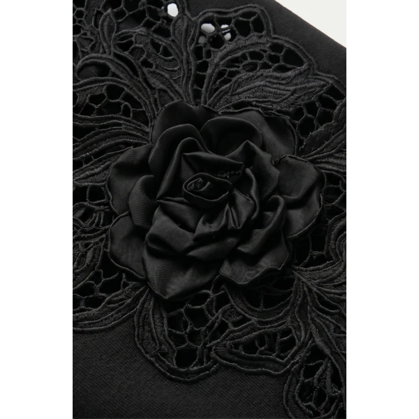 LOULOU Midnight Rose Hoodie | Hoodies | Coveti