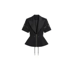 LOULOU Midnight Vow Jacket | Jackets | Coveti