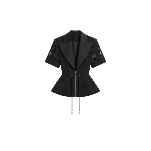 LOULOU Midnight Vow Jacket | Jackets | Coveti
