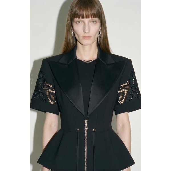 LOULOU Midnight Vow Jacket | Jackets | Coveti