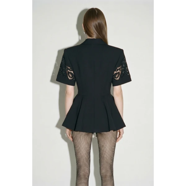 LOULOU Midnight Vow Jacket | Jackets | Coveti