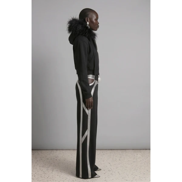 LOULOU Night Shift Track Pants | Sweatpants | Coveti