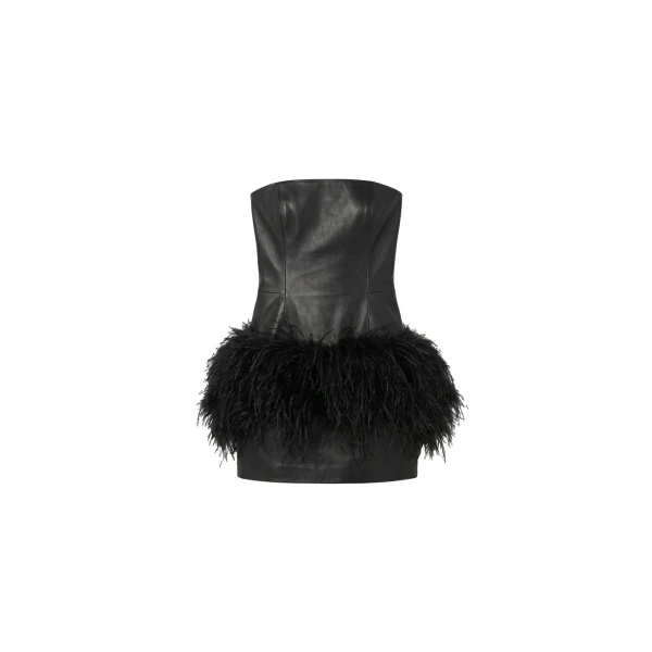 LOULOU No Explanation Dress | Mini Dresses | Coveti