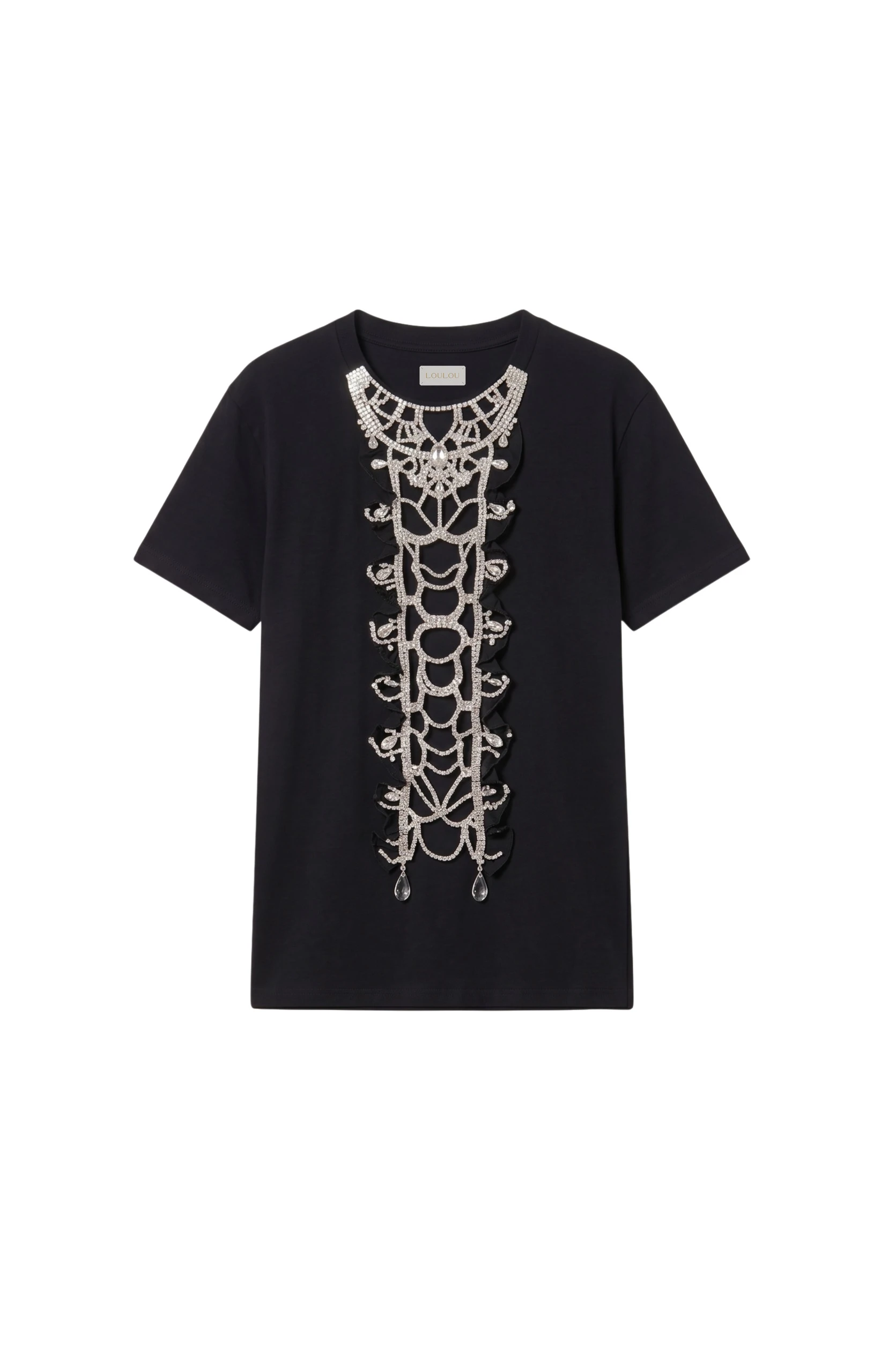 LOULOU No Notes T-Shirt 0 LOULOU No Notes T-Shirt | T-shirts | Coveti