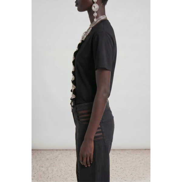 LOULOU No Notes T-Shirt | T-shirts | Coveti