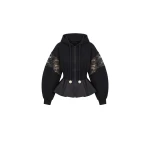 LOULOU Pearl Confession Hoodie | Hoodies | Coveti