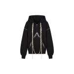 LOULOU Pearl-Trim Hoodie | Hoodies | Coveti