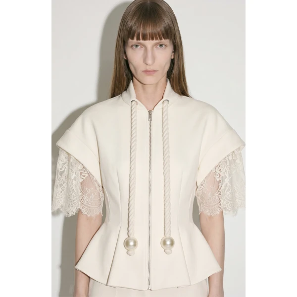 LOULOU Pearl Vow Jacket | Jackets | Coveti