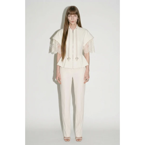 LOULOU Pearl Vow Jacket | Jackets | Coveti