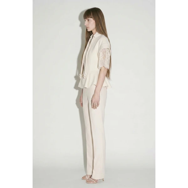 LOULOU Pearl Vow Jacket | Jackets | Coveti