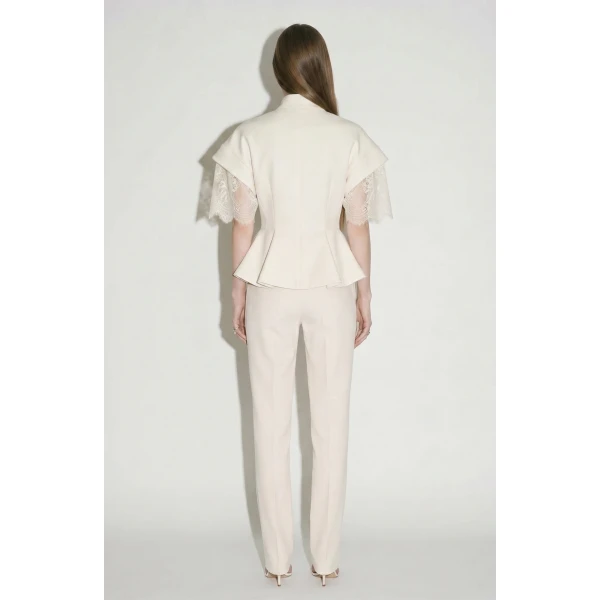 LOULOU Pearl Vow Jacket | Jackets | Coveti