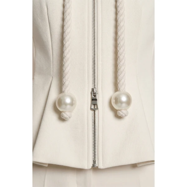 LOULOU Pearl Vow Jacket | Jackets | Coveti