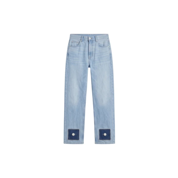 LOULOU Pearls Before Noon Jeans | Denim | Coveti