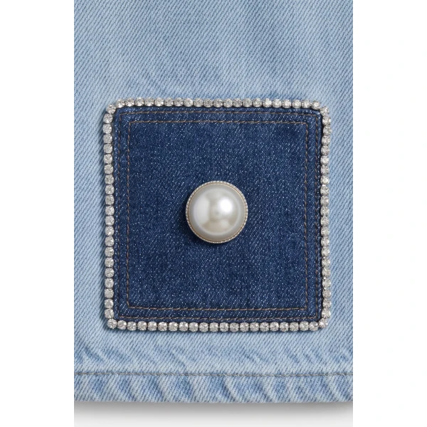 LOULOU Pearls Before Noon Jeans | Denim | Coveti
