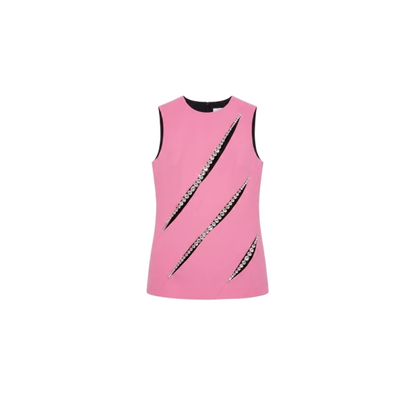 Peony Crystal Slash Top