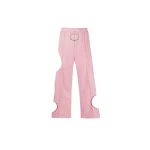 LOULOU Pink Mood Track Pants | Sweatpants | Coveti