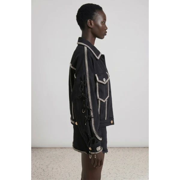 LOULOU Private Show Mini Skirt | Mini Skirts | Coveti