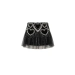 LOULOU Rich in Feelings Mini Skirt | Mini Skirts | Coveti