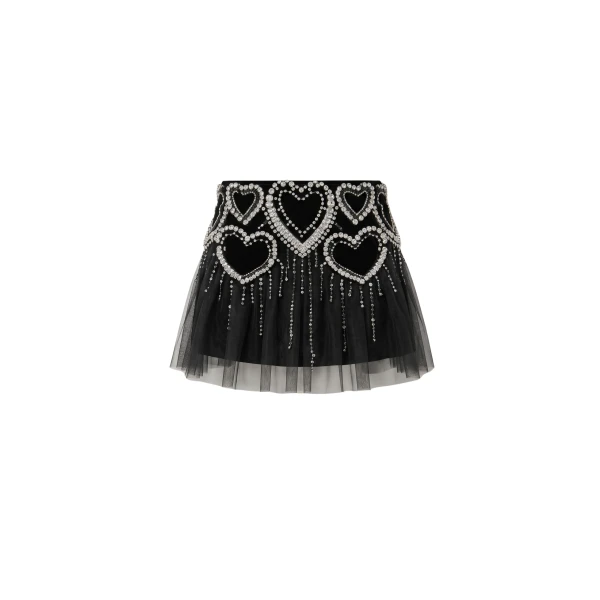 LOULOU Rich in Feelings Mini Skirt | Mini Skirts | Coveti