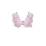 LOULOU Rose Fragile Top | Tops | Coveti