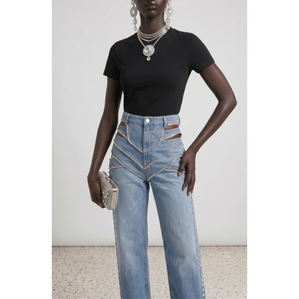 LOULOU Runaway Jeans | Denim | Coveti