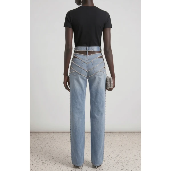 LOULOU Runaway Jeans | Denim | Coveti