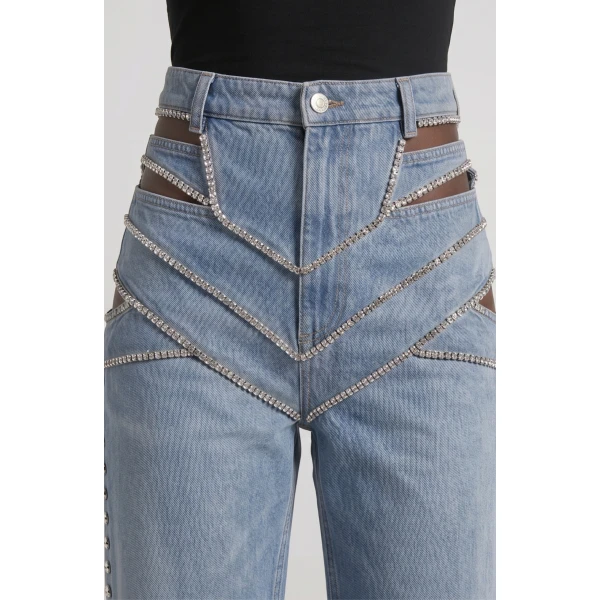 LOULOU Runaway Jeans | Denim | Coveti