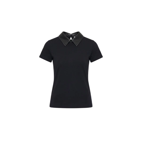LOULOU Scalloped Open Back Top | Tops | Coveti