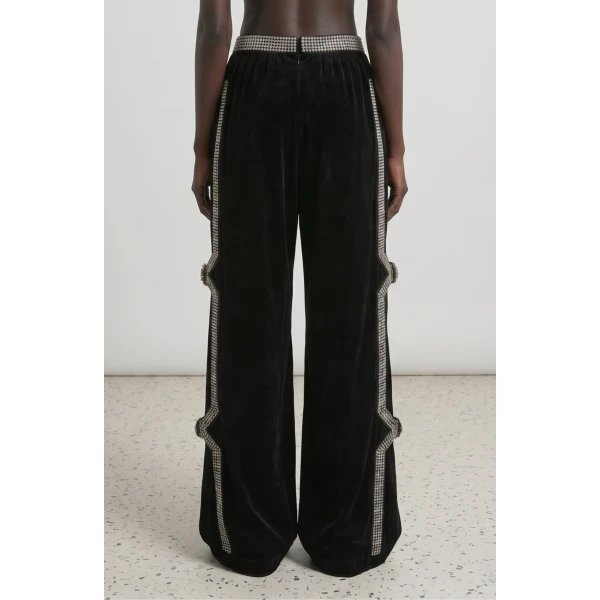 LOULOU Soft Chaos Track Pants | Sweatpants | Coveti