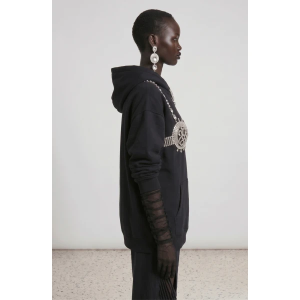 LOULOU Stay a Little Longer Hoodie | Hoodies | Coveti