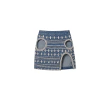 LOULOU Summer in Saint-Tropez Mini Skirt | Mini Skirts | Coveti