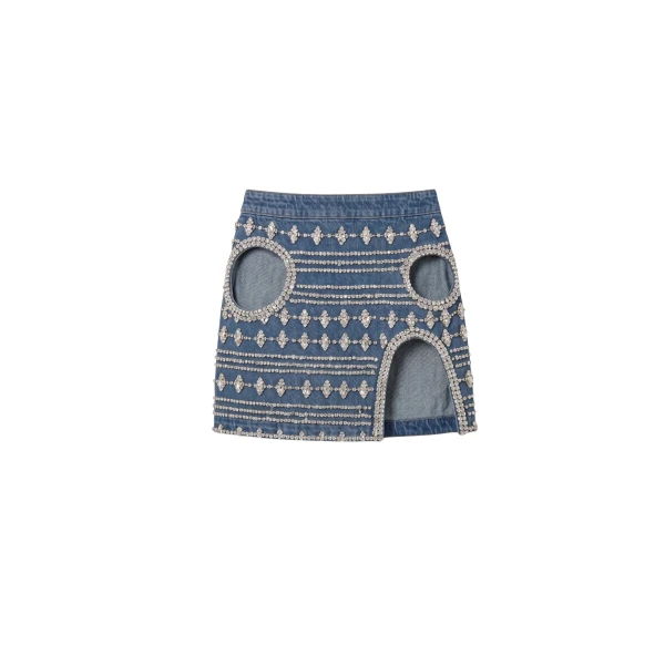 Summer in Saint-Tropez Mini Skirt
