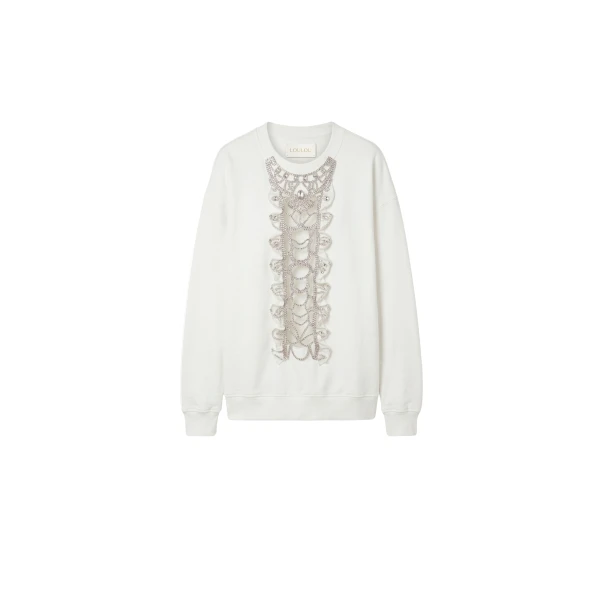 LOULOU Sunday Morning Sweatshirt | Hoodies | Coveti