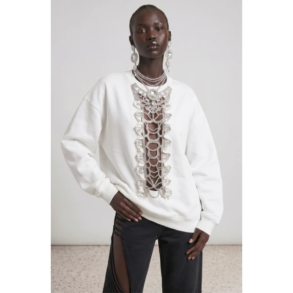 LOULOU Sunday Morning Sweatshirt | Hoodies | Coveti
