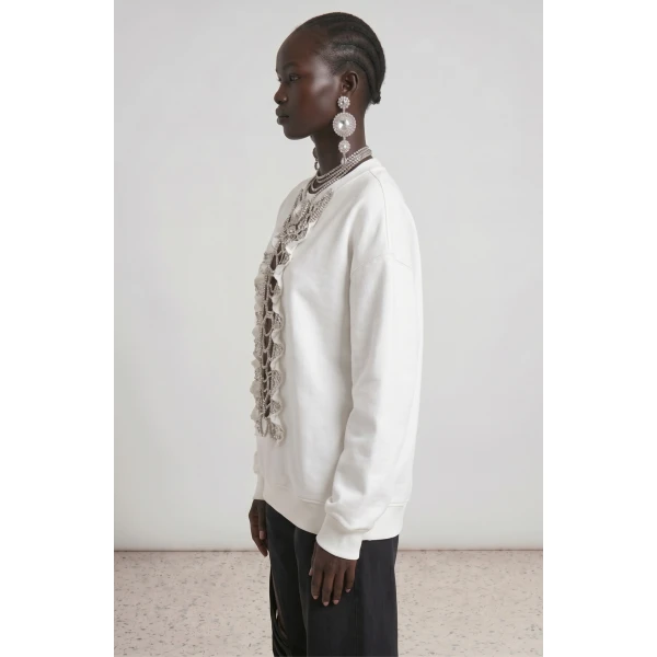 LOULOU Sunday Morning Sweatshirt | Hoodies | Coveti