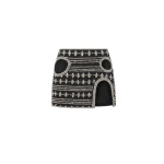 LOULOU The Arrival Mini Skirt | Mini Skirts | Coveti