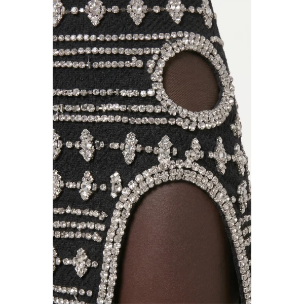 LOULOU The Arrival Mini Skirt | Mini Skirts | Coveti